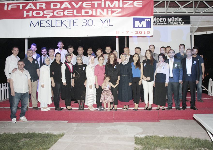 Meslekte 30. Yıl Etkinliği